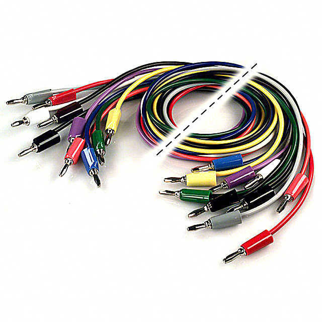 9111-8-S E-Z-Hook  Cables de prueba - Banana, interfaz de medidor